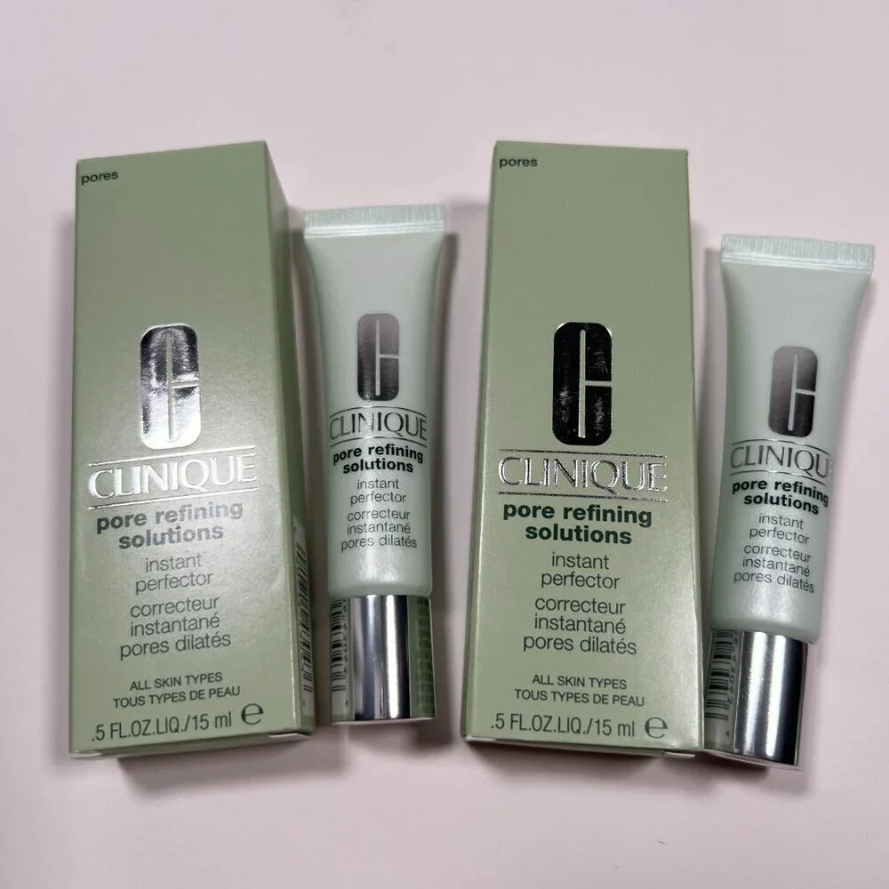 LOT 2 Clinique Pore Refining Solutions Instant Perfector Shade INVISIBLE BRIGHT